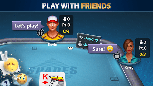 Spades by Pokerist screenshot 9 - screenshot