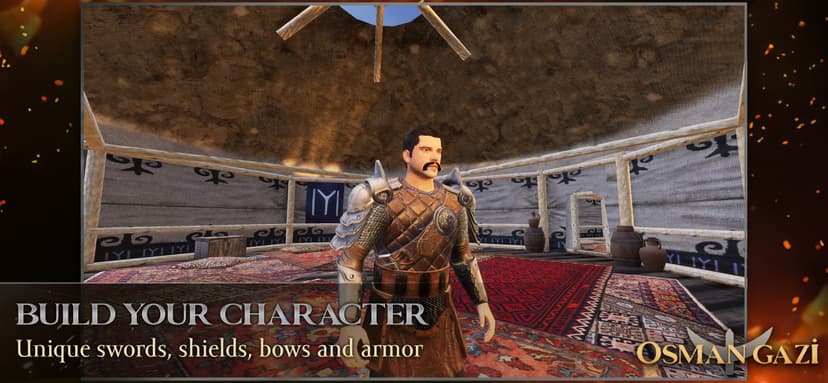 Osman Gazi: Sword Fighting RPG screenshot 4 - screenshot