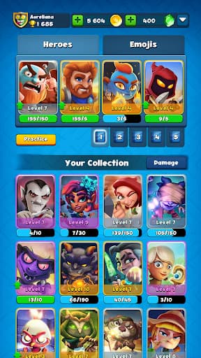 Smashing Four: PvP Hero bump screenshot 6 - screenshot