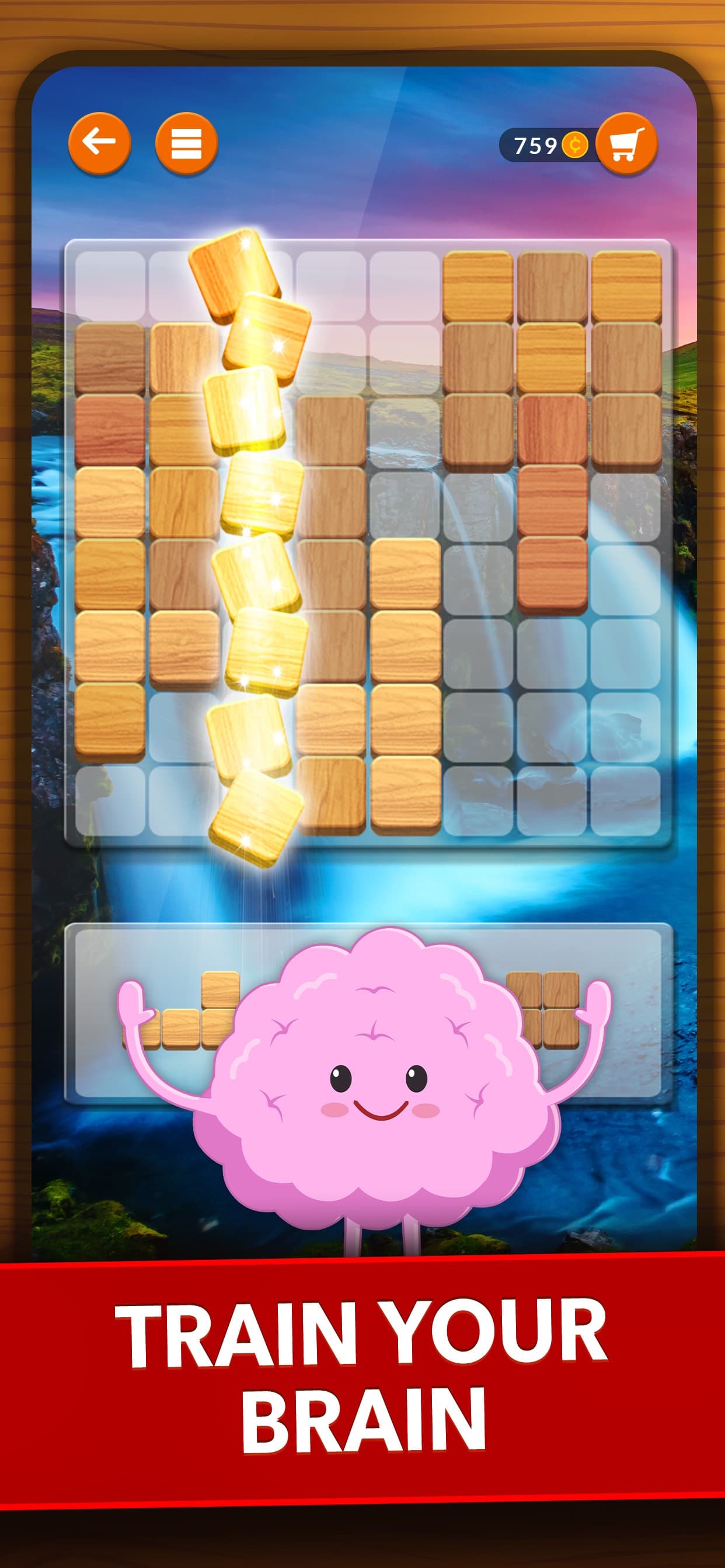 Blockscapes - Block Puzzle screenshot 4 - screenshot