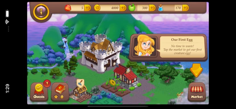 Tiny Castle screenshot 5 - screenshot