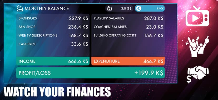 ESports Master screenshot 7 - screenshot