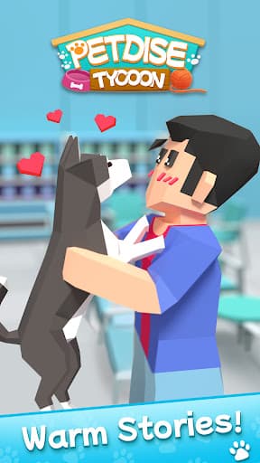 Petdise Tycoon - Idle Game screenshot 8 - screenshot