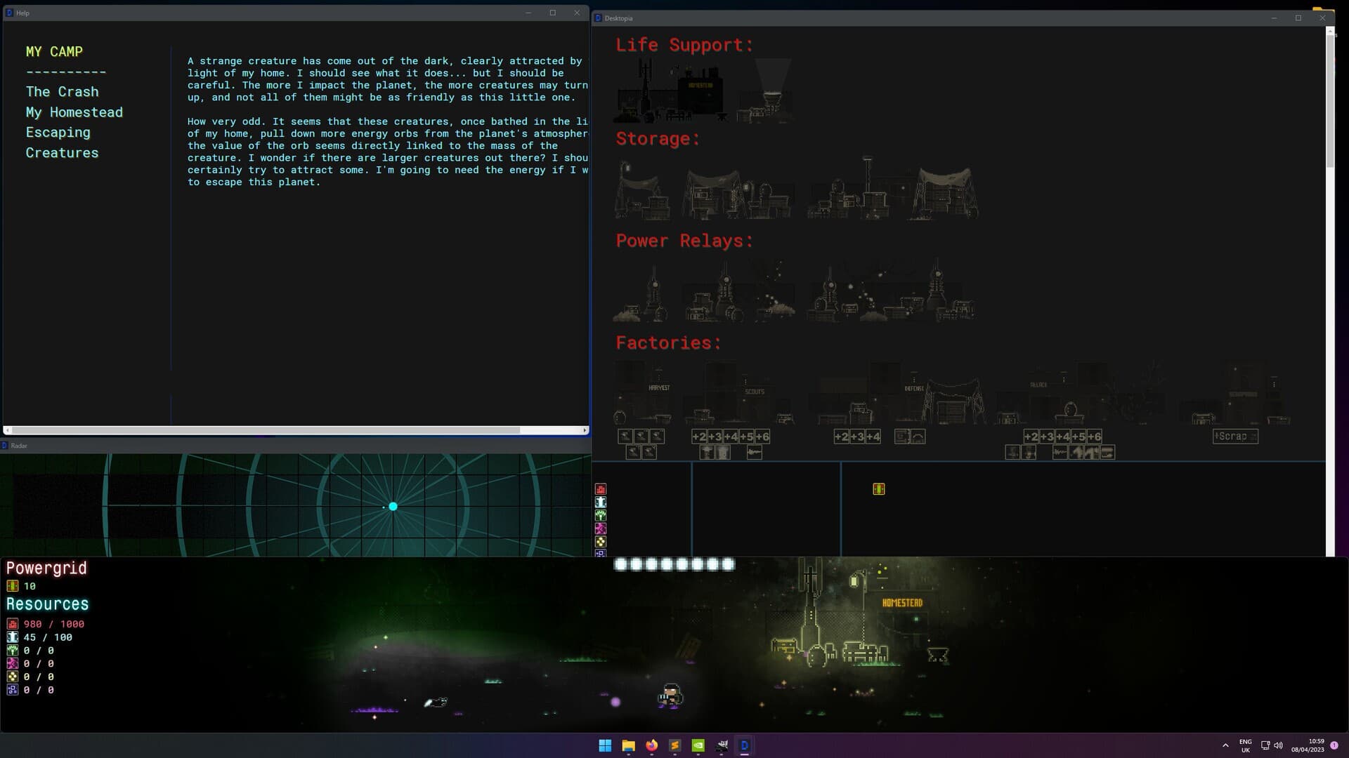 Null - screenshot
