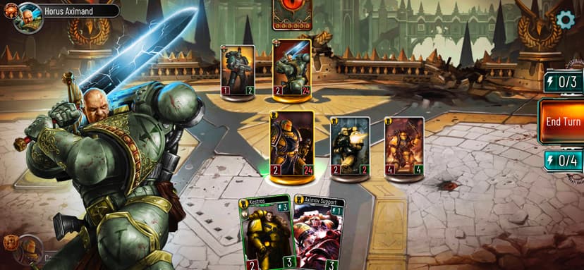 Warhammer Horus Heresy Legions screenshot 2 - screenshot