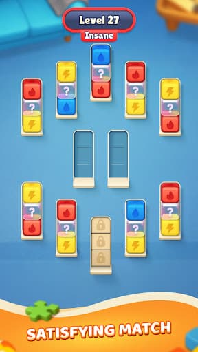 Block Sort: Color Match Puzzle screenshot 3 - screenshot