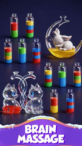 Water Match™- ASMR Water Sort screenshot 1 - screenshot