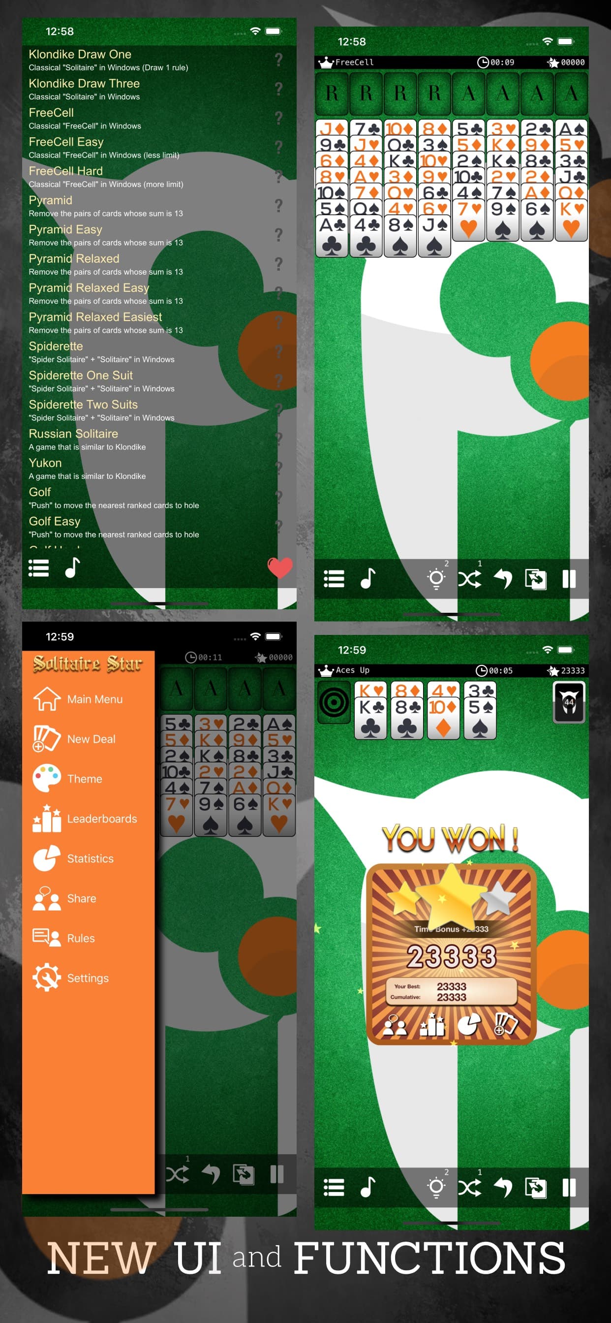 Solitaire Star: Cards Game Set screenshot 3 - screenshot