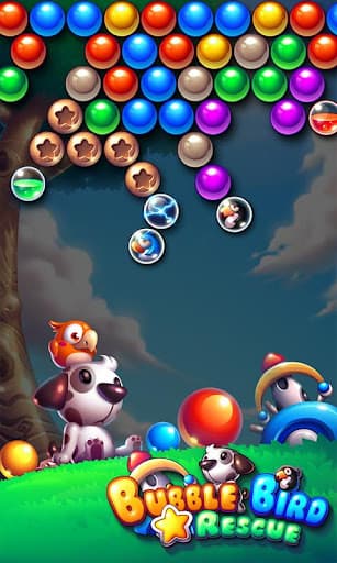 Bubble Bird Rescue screenshot 2 - screenshot