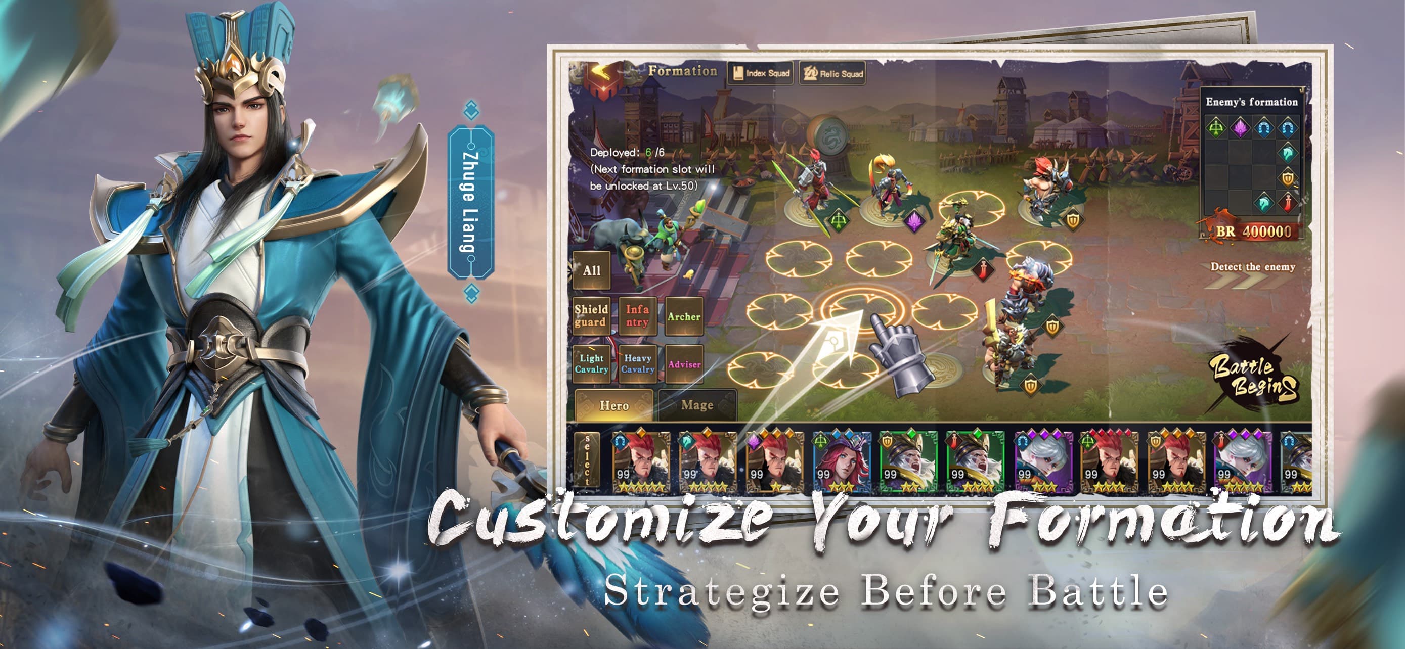 Dynasty Origins: Conquest screenshot 2 - screenshot