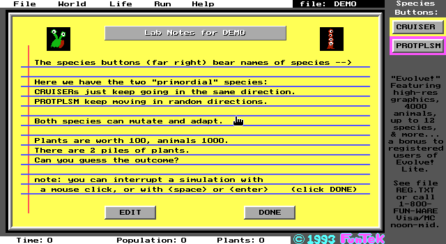 Null - screenshot