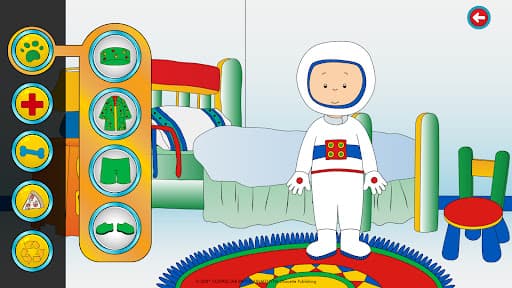 Caillou Plays Professions. screenshot 24 - screenshot