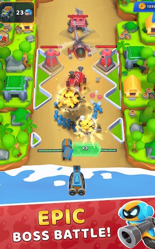 Grunt Rush: Battle & Conquer screenshot 15 - screenshot