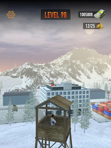 CS Contract Sniper: Gun War screenshot 16 - screenshot
