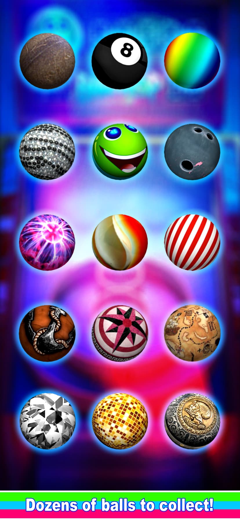 Ball-Hop Bowling screenshot 2 - screenshot
