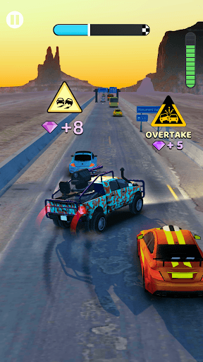 Overtake Rush 3D: Car Game screenshot 18 - screenshot
