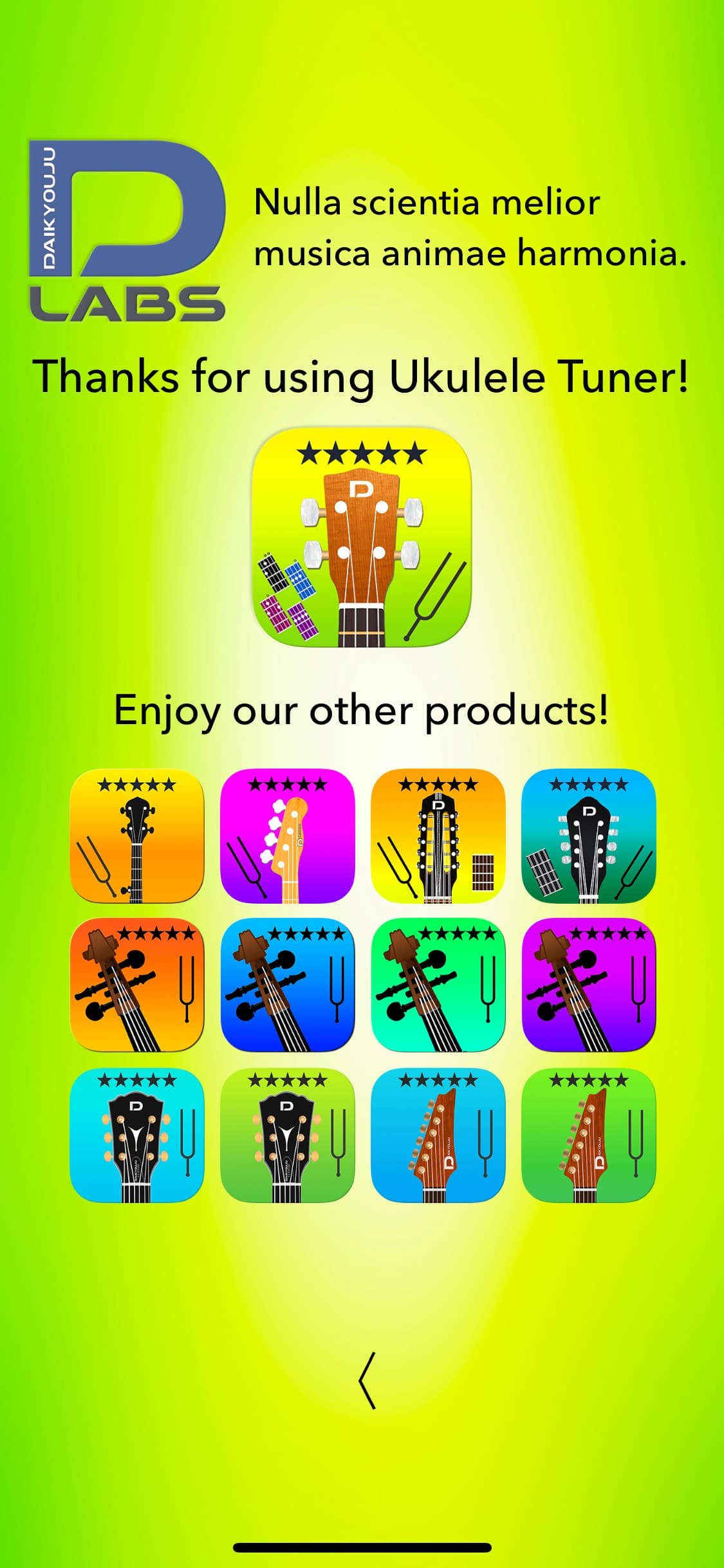 Ukulele Tuner Pro and Chords screenshot 9 - screenshot