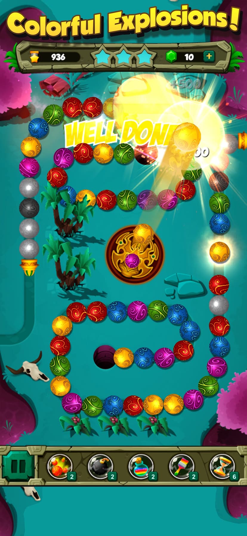 Marble Shooter 2025 screenshot 6 - screenshot