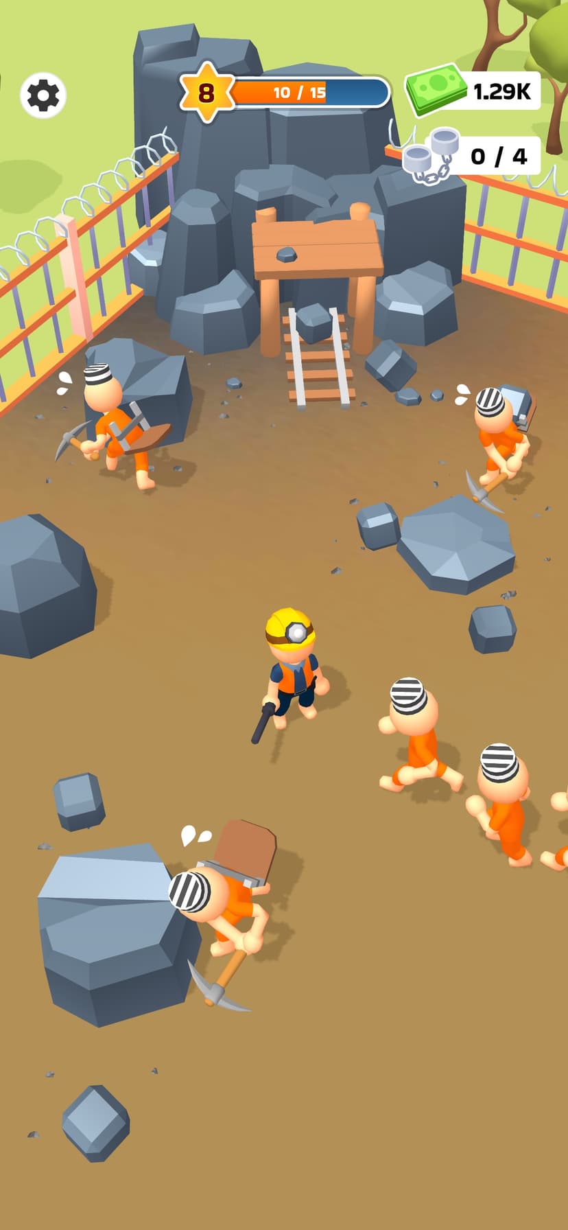 Prison Life: Idle Game screenshot 7 - screenshot