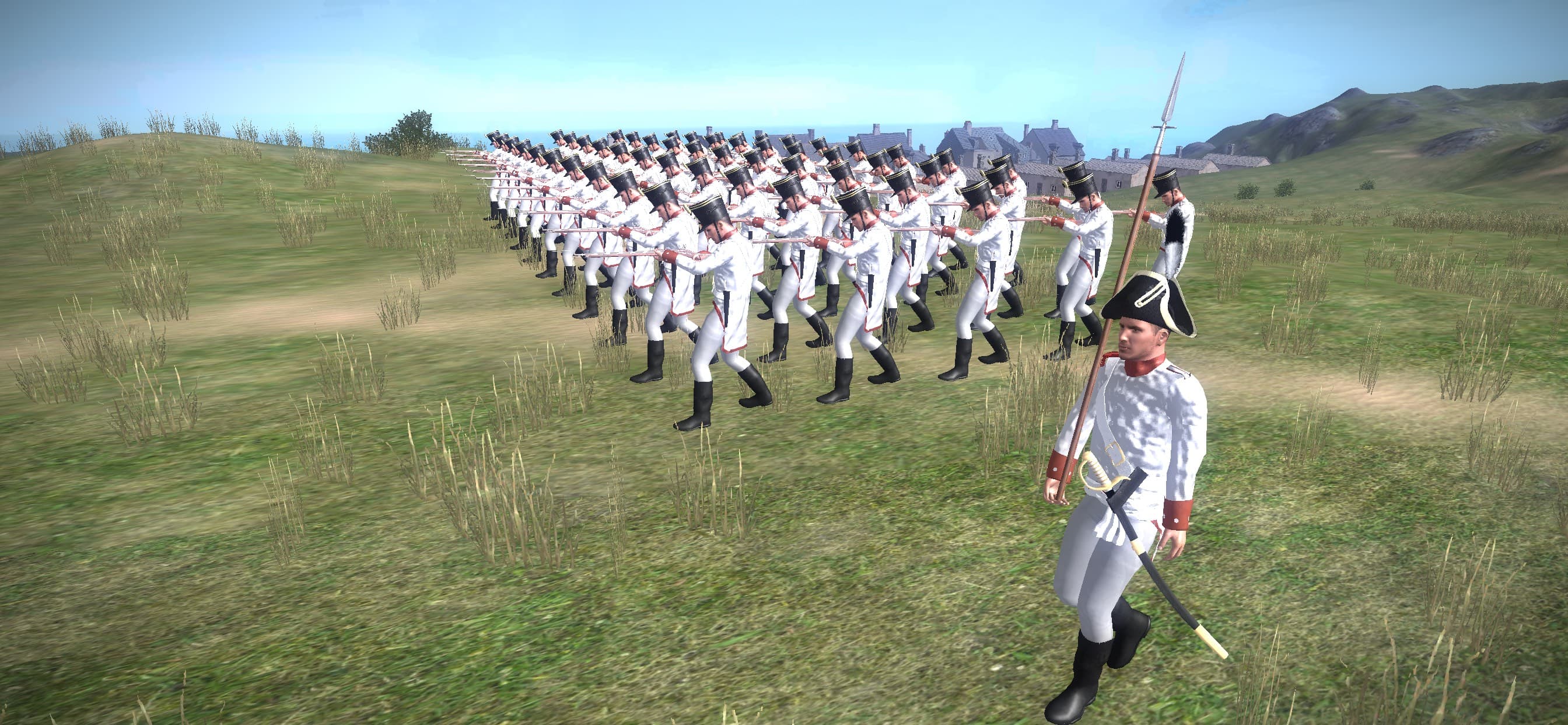 Muskets of Europe : Napoleon screenshot 4 - screenshot