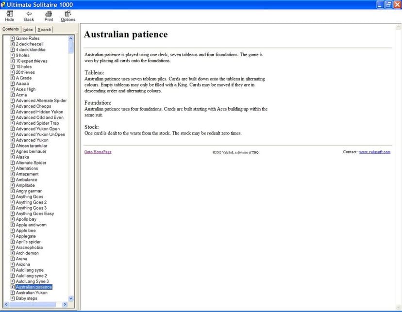 Null - screenshot