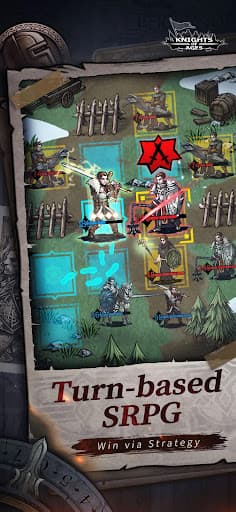 Knights of Ages:Turnbased SRPG screenshot 2 - screenshot