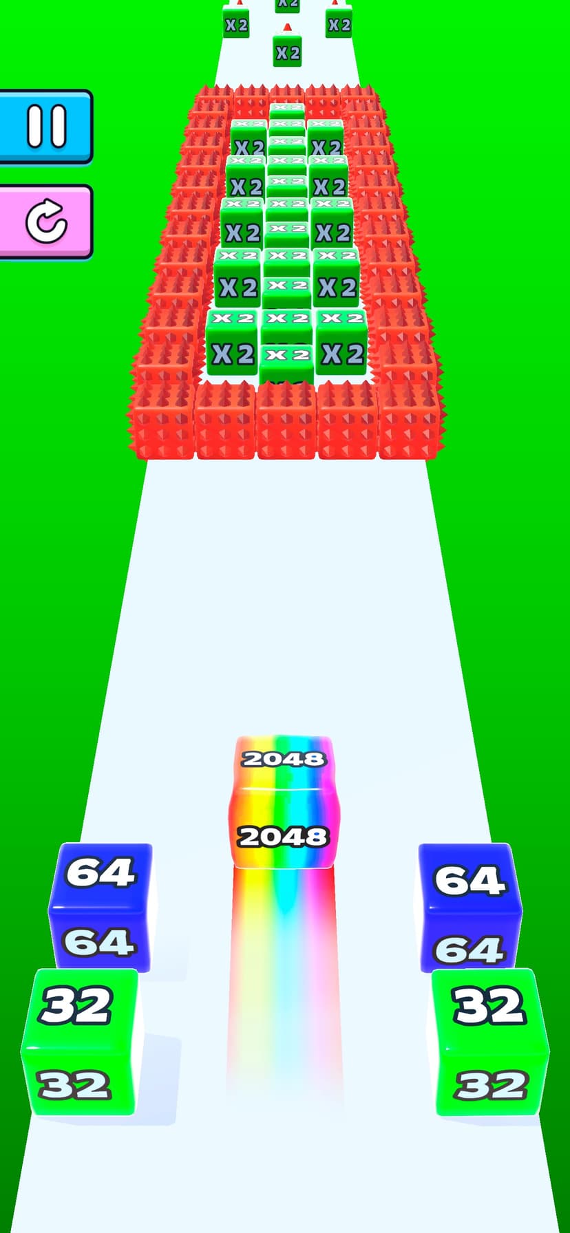 Jelly Run 2048: Number Games screenshot 6 - screenshot