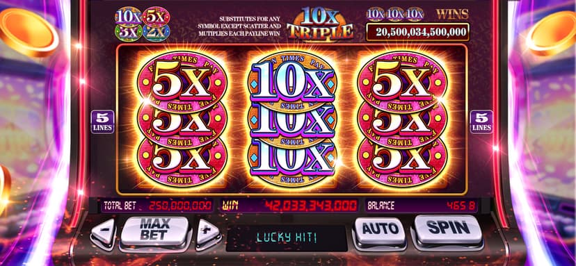 Lucky Hit Classic Casino Slots screenshot 4 - screenshot