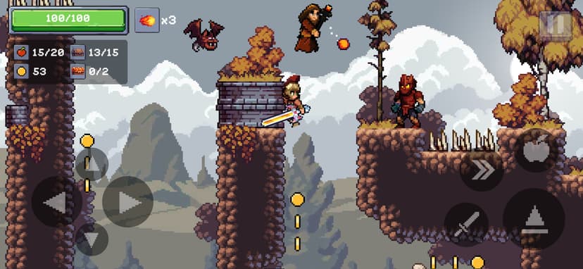 Apple Knight 2 screenshot 4 - screenshot