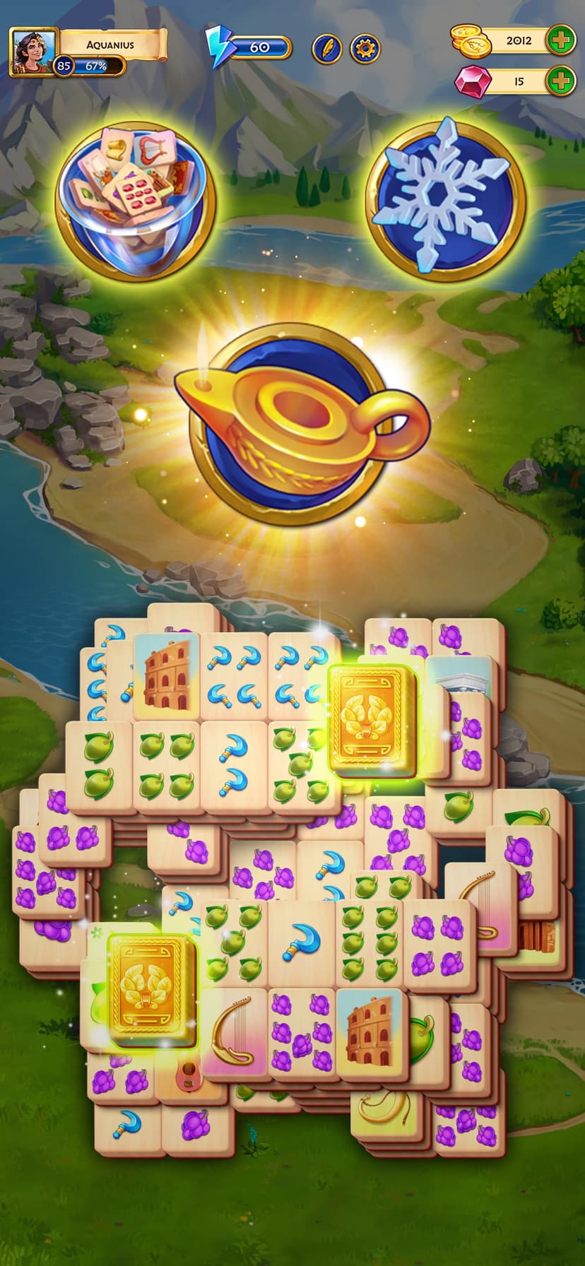 Emperor of Mahjong: Tile Match screenshot 2 - screenshot