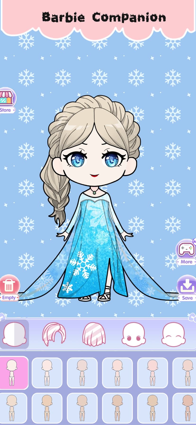 Vlinder Dolls - Dress Up Games screenshot 5 - screenshot