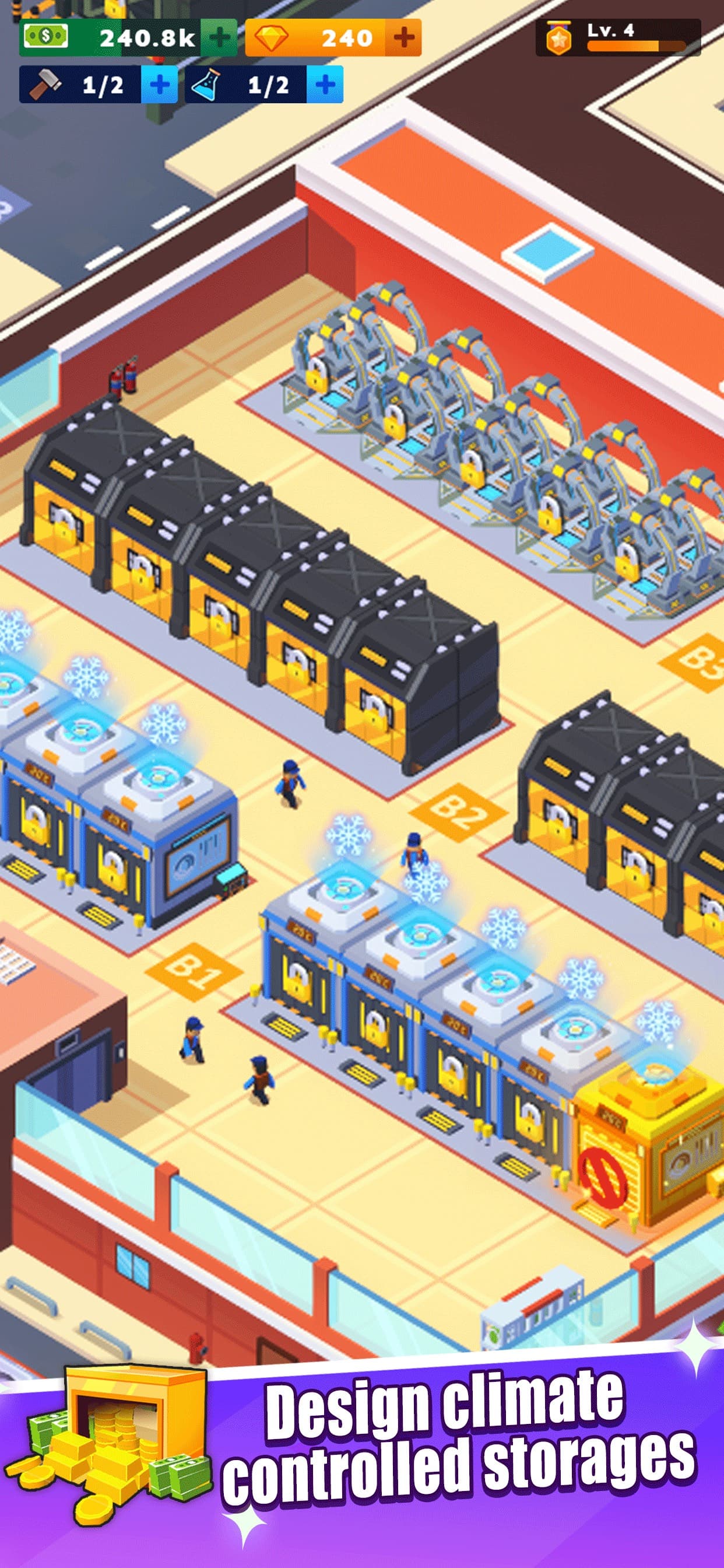 Storage Empire-Idle Tycoon screenshot 8 - screenshot