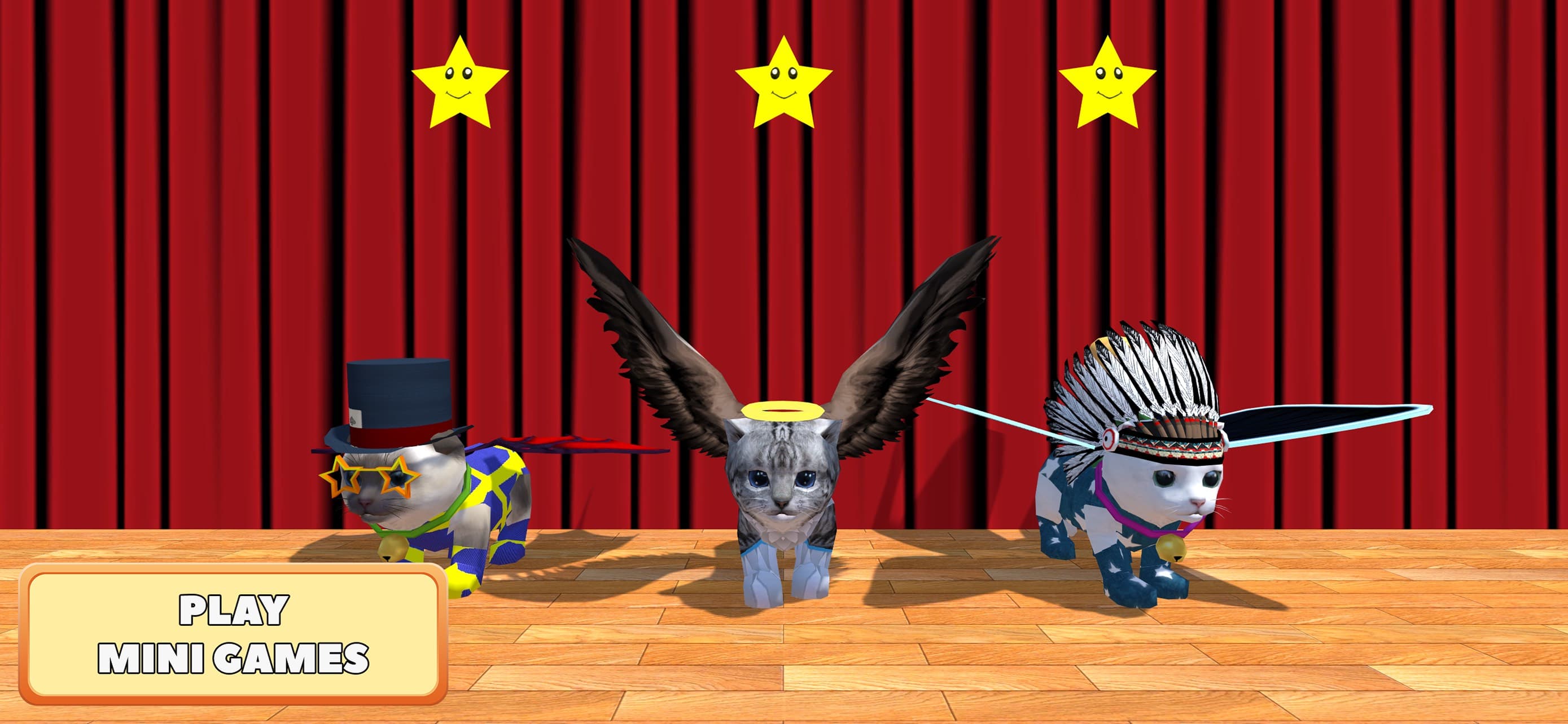 Cute Pocket Cat 3D - Part 2 screenshot 5 - screenshot