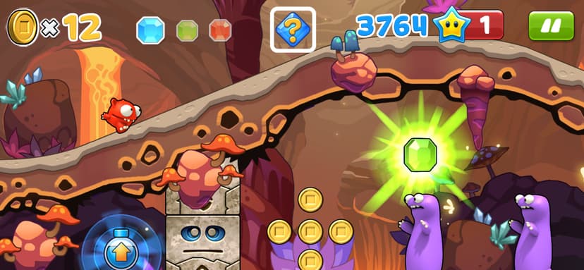 Mega Run - Redford's Adventure screenshot 2 - screenshot