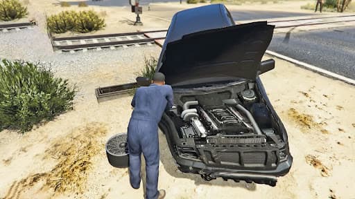 Car Repair Simulator 3D Game screenshot 1 - screenshot