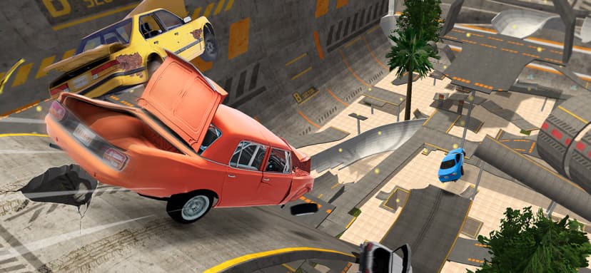 CCO Car Crash Online Simulator screenshot 9 - screenshot