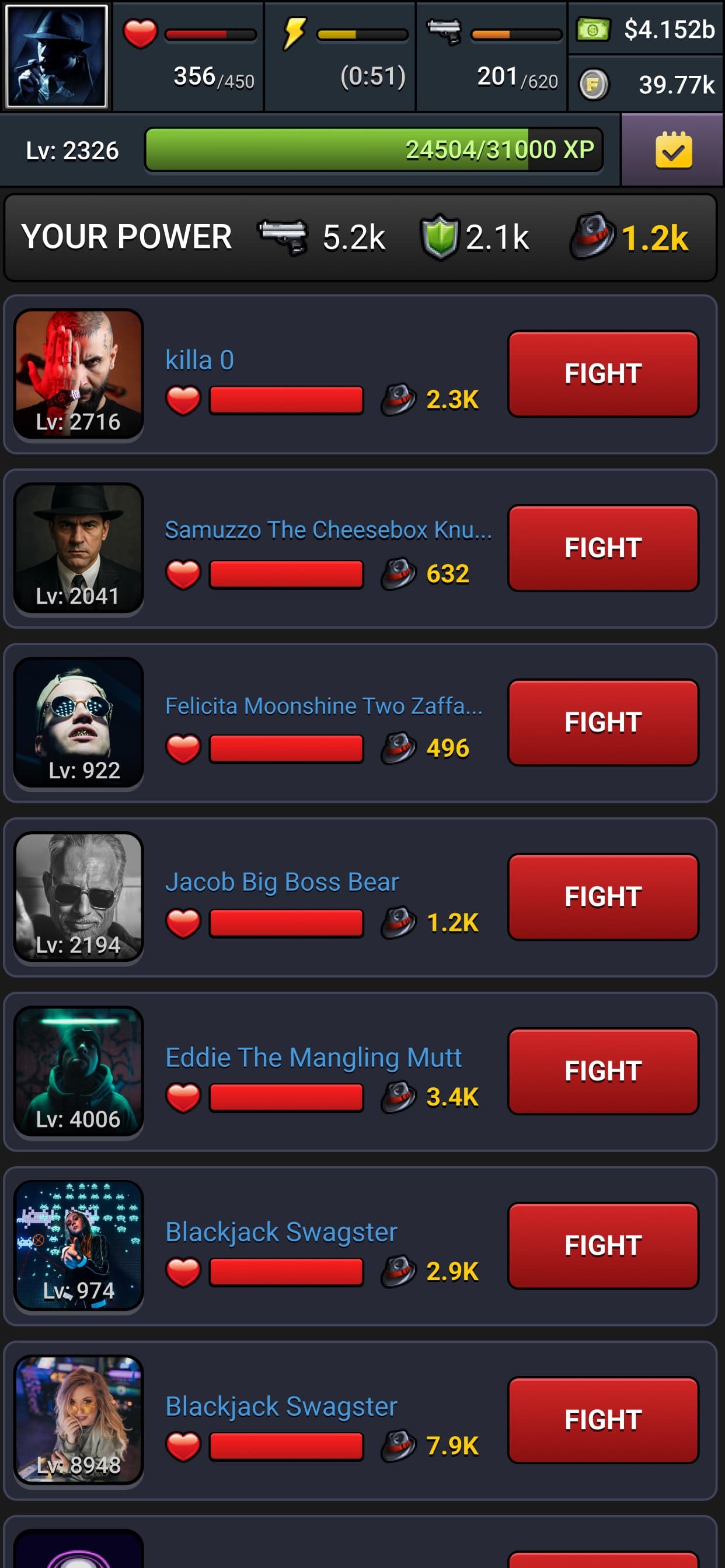 Mob Wars LCN: Underworld Mafia screenshot 3 - screenshot