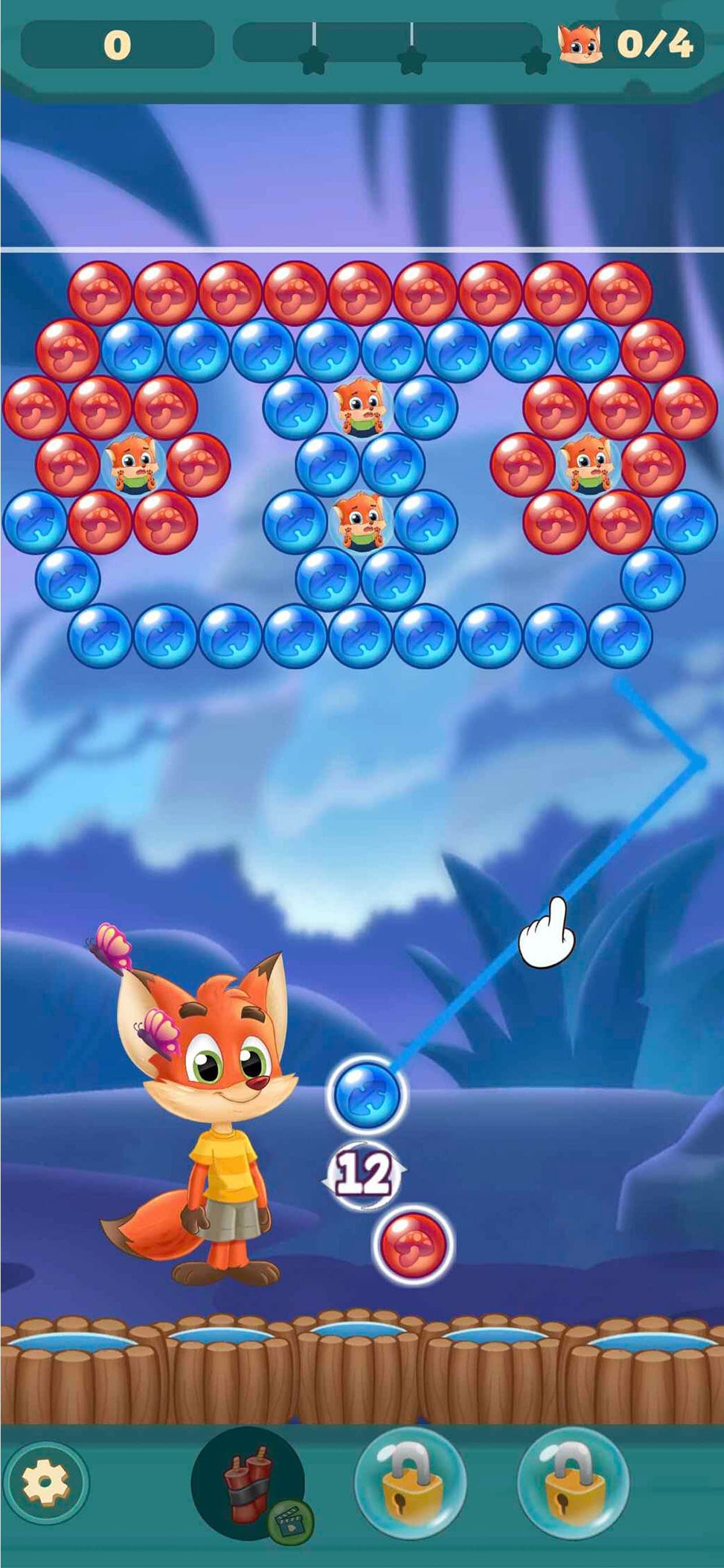 Bubble Friends Bubble Shooter screenshot 4 - screenshot