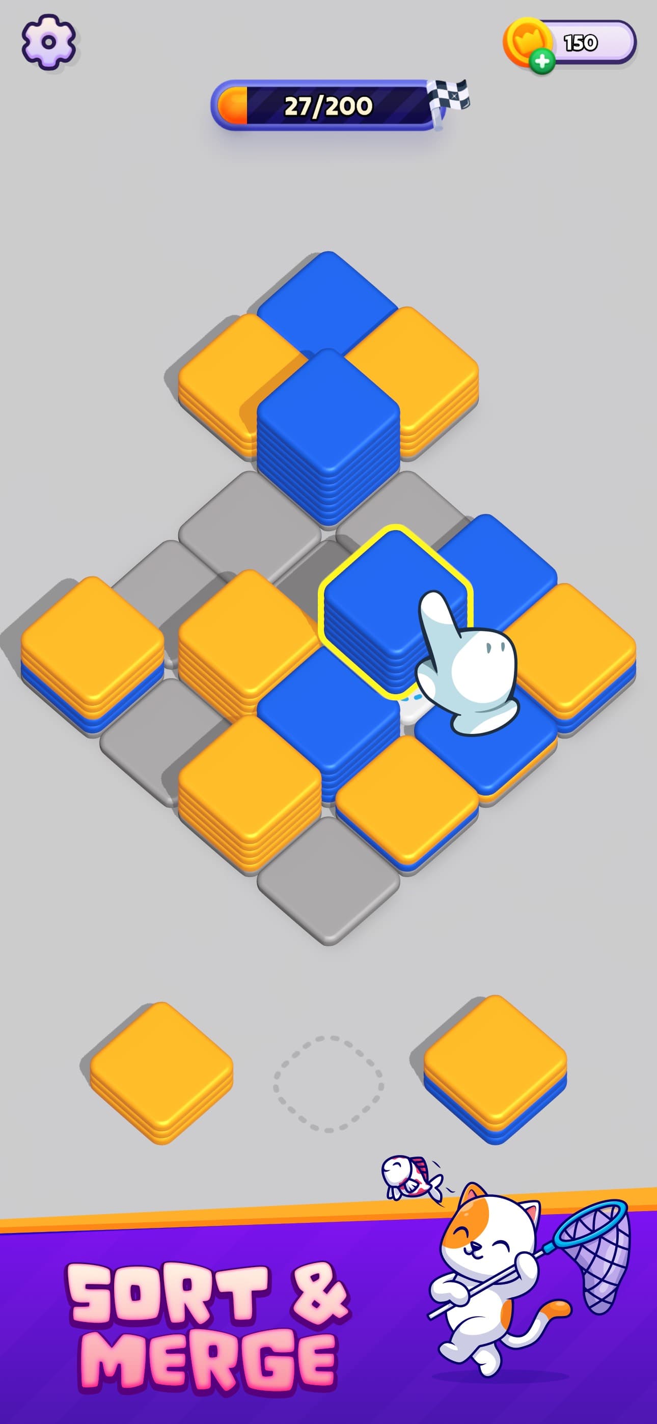 Block Pile 3D screenshot 2 - screenshot