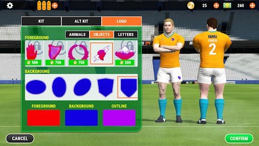 Rugby Nations 24 screenshot 16 - screenshot