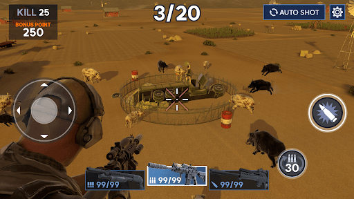 Heli Hog Hunt - Sniper Game screenshot 8 - screenshot