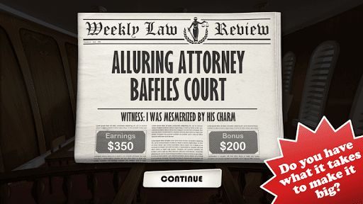 Devil's Attorney screenshot 6 - screenshot