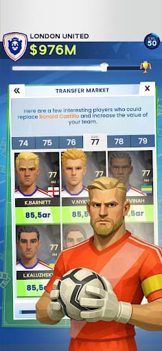 Idle Eleven - Soccer tycoon screenshot 6 - screenshot