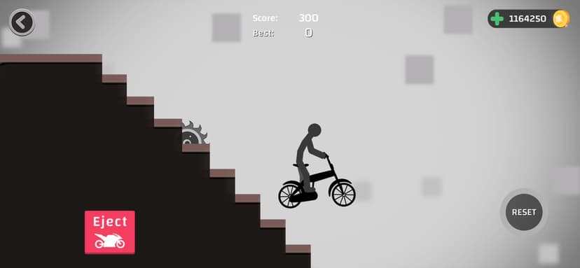 Dismount Simulator screenshot 1 - screenshot