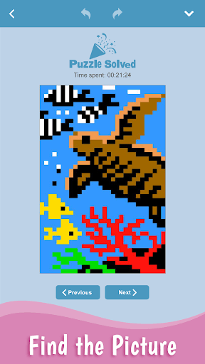 Link-a-Pix: Nonogram Links screenshot 3 - screenshot