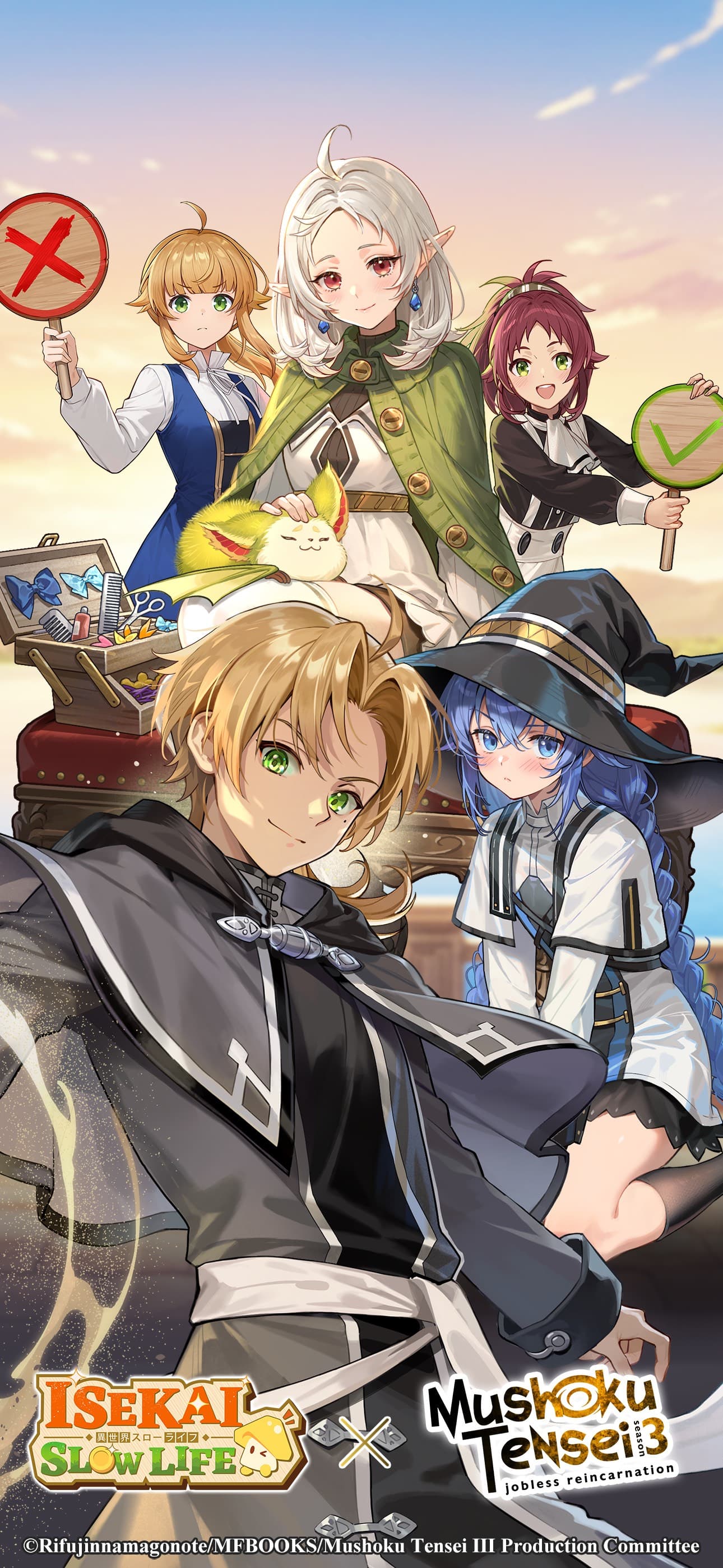 Isekai:Slow Life screenshot 1 - screenshot