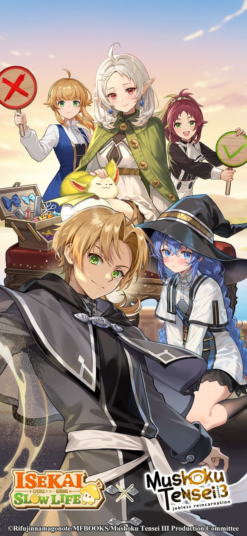 Isekai:Slow Life screenshot 1 - screenshot