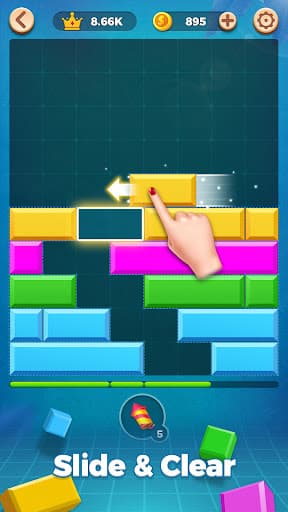 Block Crush - Puzzle Game screenshot 1 - screenshot
