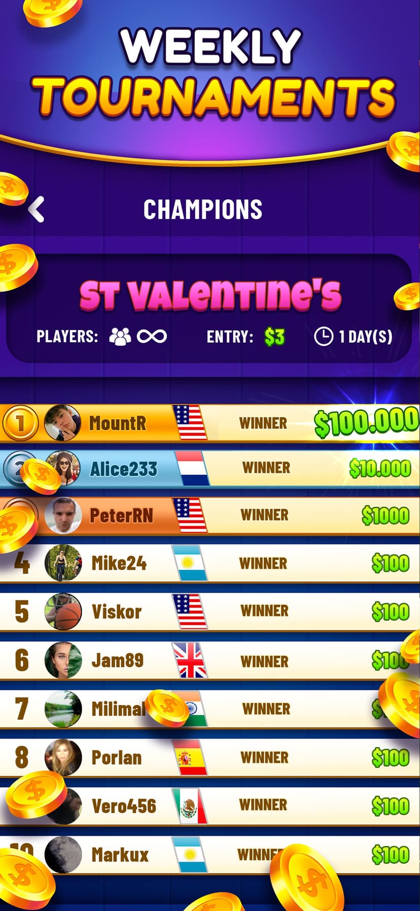 Solitaire Real Cash: Card Game screenshot 6 - screenshot