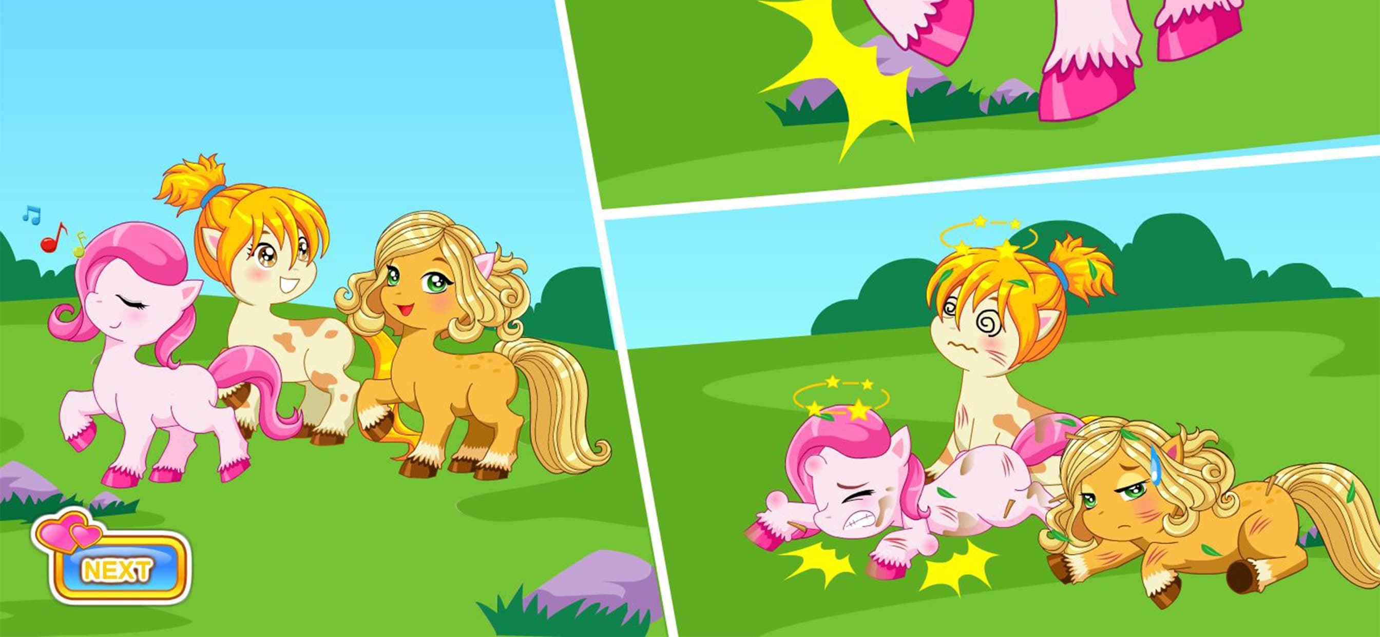 Pony doctor games screenshot 2 - screenshot